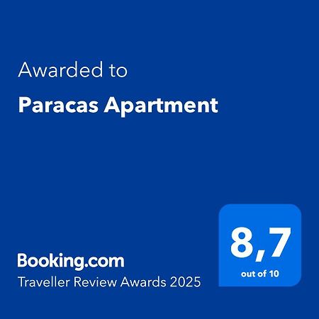 Paracas Apartment ภายนอก รูปภาพ